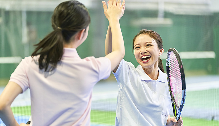 インドアテニス プログラム スクール Sports Club Esta スポーツクラブエスタ